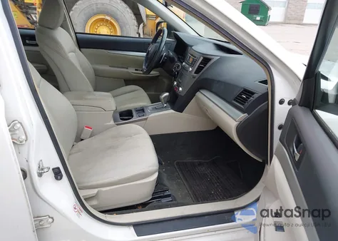 2012 Subaru Legacy 2.5I Premium from USA, damaged, VIN 4S3BMBC60C3038341